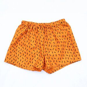 Spiders Handmade 100% Cotton Pajama Shorts| Halloween Loungewear Boxers